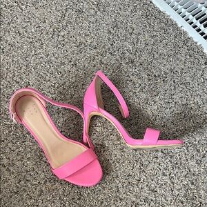 a new day Vibrant Pink Strappy Heels
